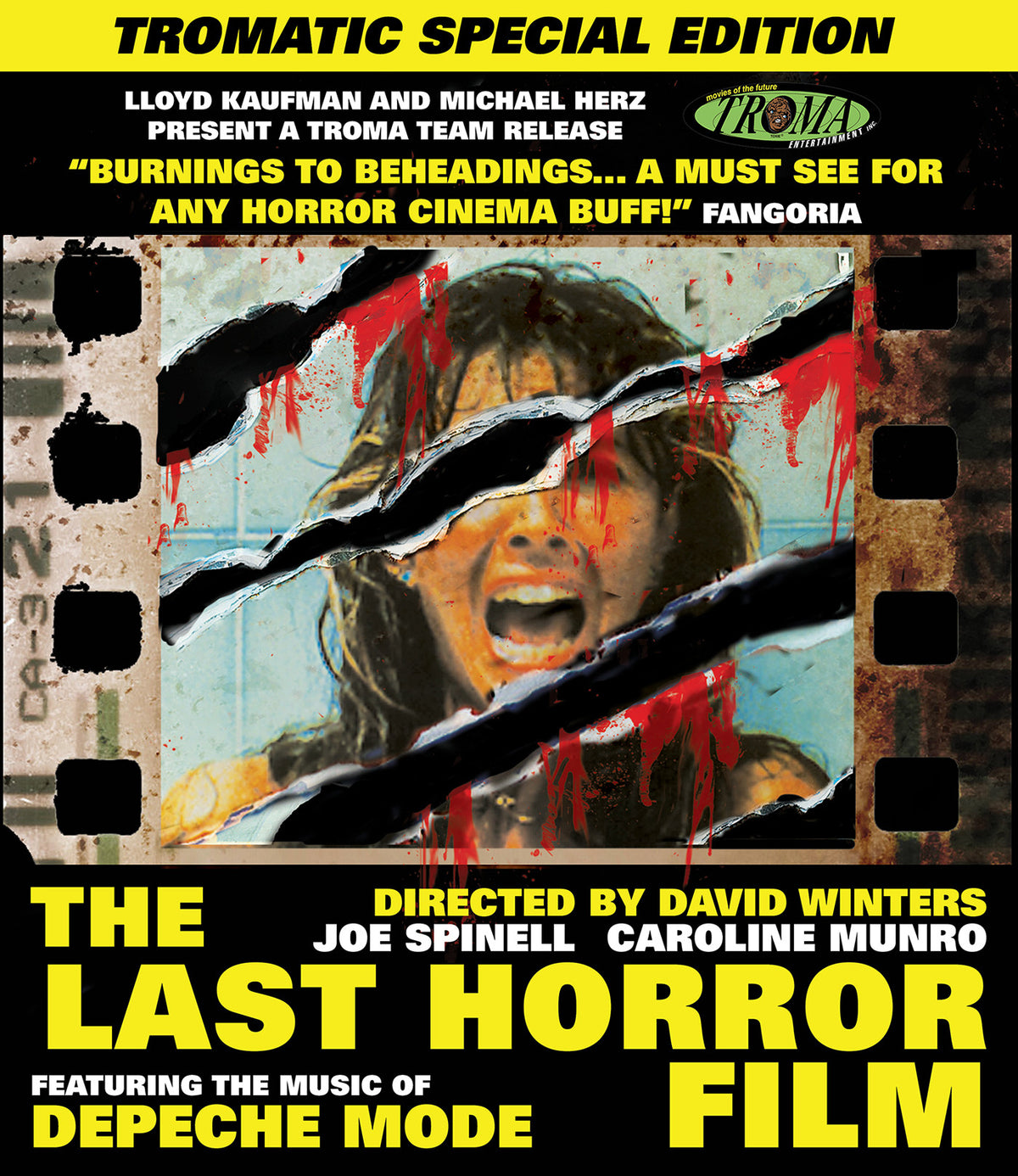 Front cover of The Last Horror Film (Tromatic Special Edition) [Blu-ray]