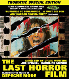 Front cover of The Last Horror Film (Tromatic Special Edition) [Blu-ray]