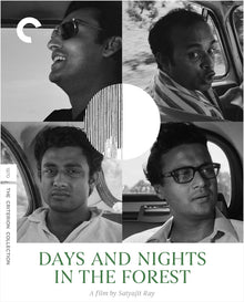 Front cover of Days and Nights in the Forest [Blu-ray]