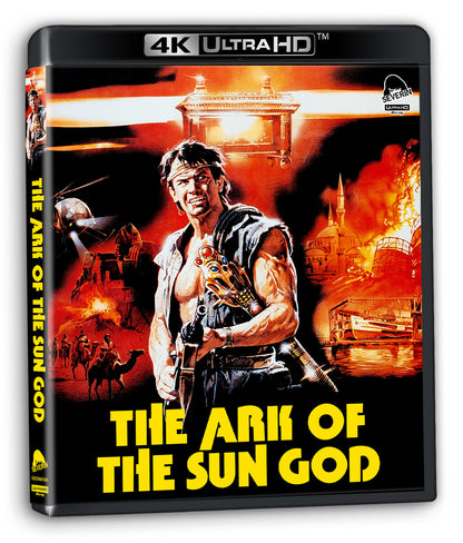 3D art of The Ark Of The Sun God [4K Ultra HD + Blu-ray]