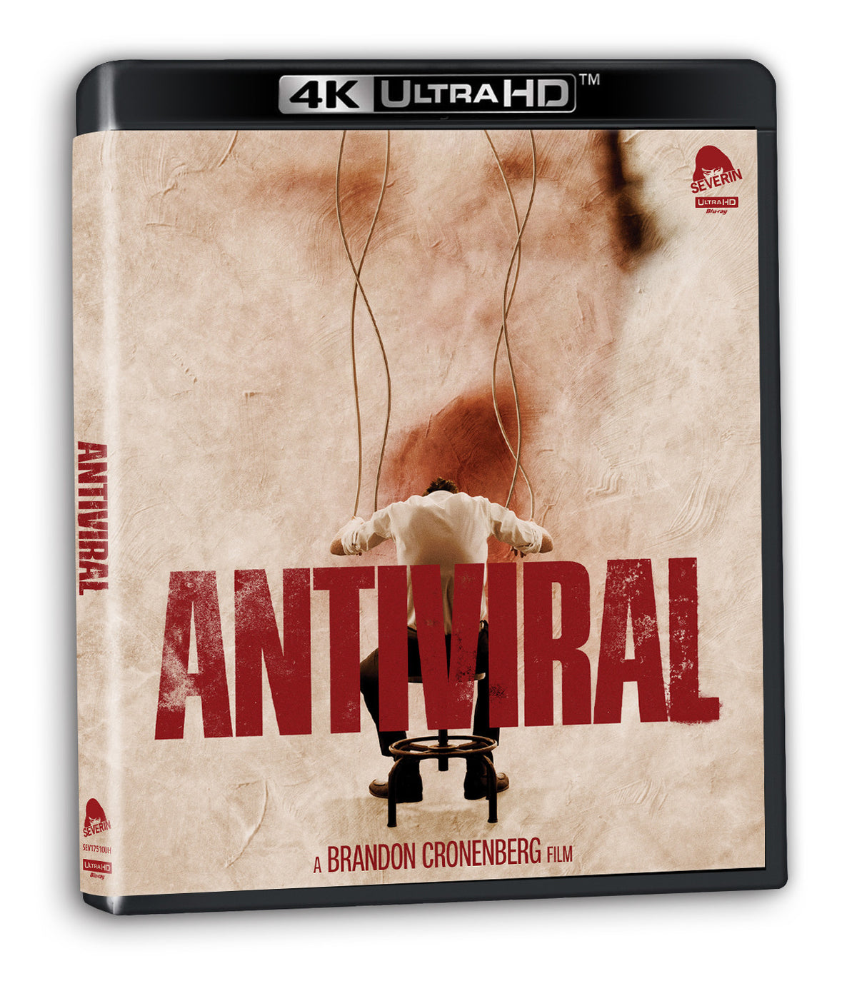 3D art of Antiviral [4K Ultra HD + Blu-ray]