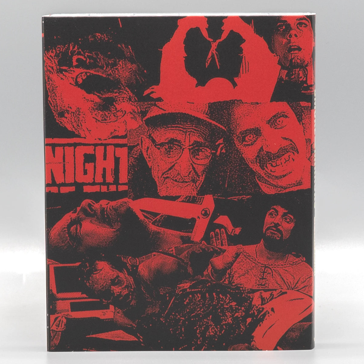 Back slipcover of Smoke and Mirrors: The Story of Tom Savini [Blu-ray]