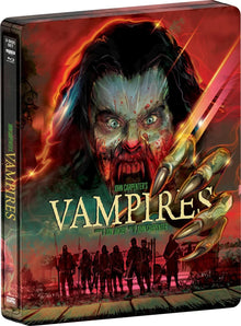 Front cover of Vampires Limited Edition Steelbook [4K Ultra HD + Blu-ray]