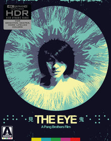 Front cover of The Eye (Limited Edition) [4K Ultra HD]