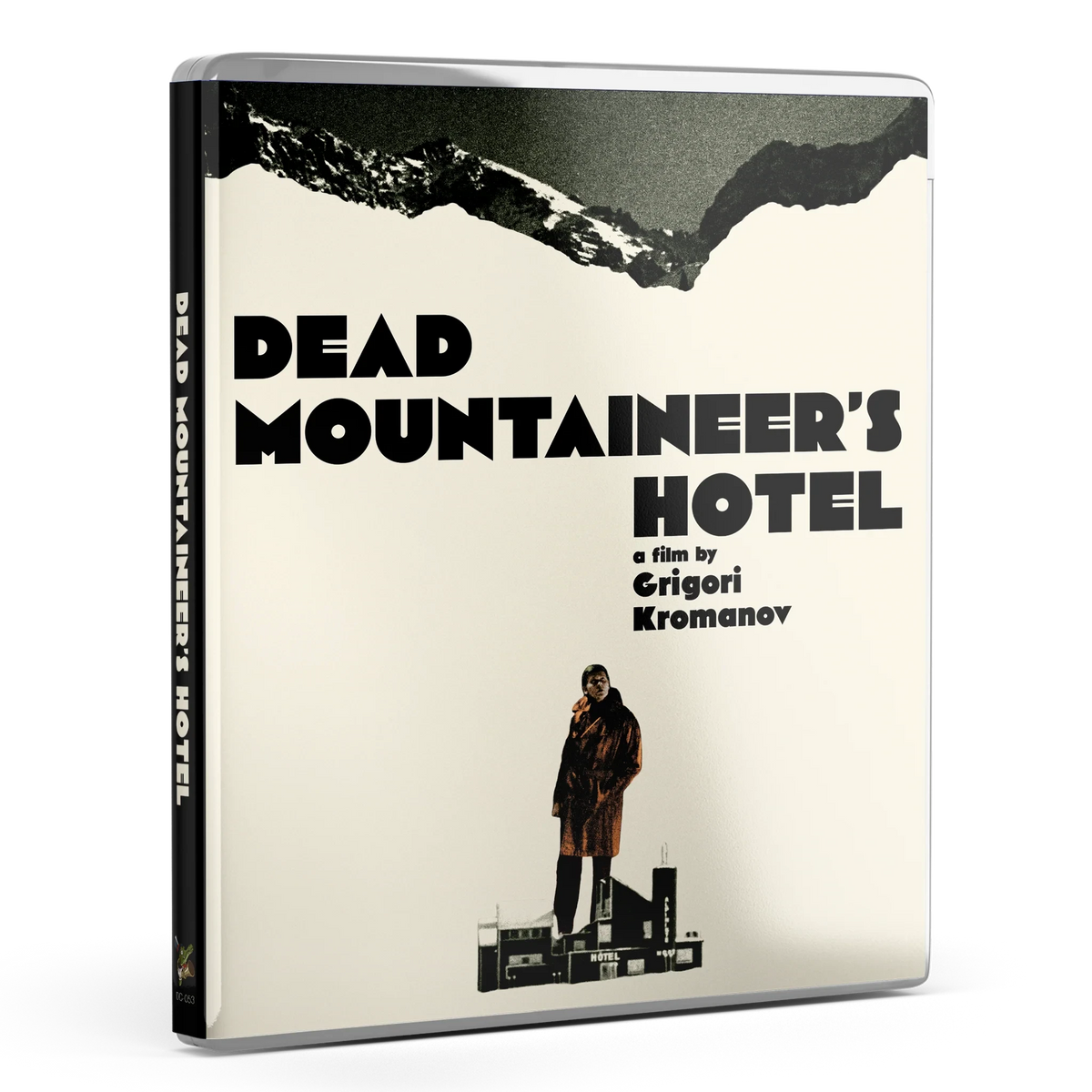 Front case of Dead Mountaineer's Hotel Deluxe Limited Edition [4K Ultra HD + Blu-ray]