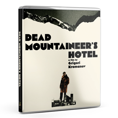 Front case of Dead Mountaineer's Hotel Deluxe Limited Edition [4K Ultra HD + Blu-ray]