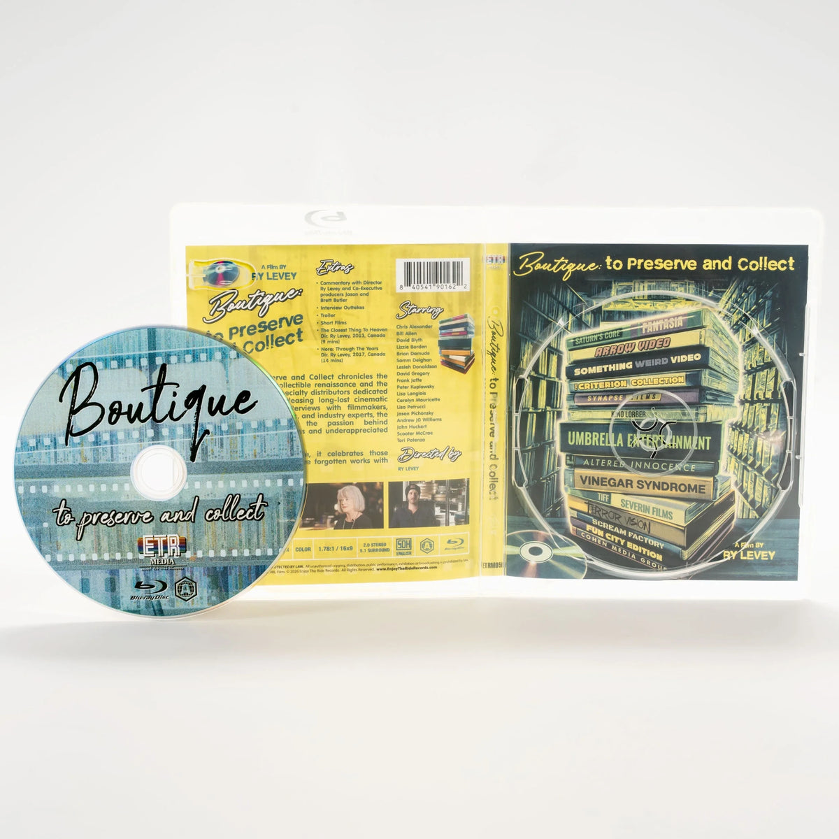 Packshot of Boutique: To Preserve and Collect [Blu-ray]