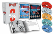 Box contents of Supercar: The Complete Series (1961 - 1962) Limited Edition Hardbox [Blu-ray] (Australian Import)