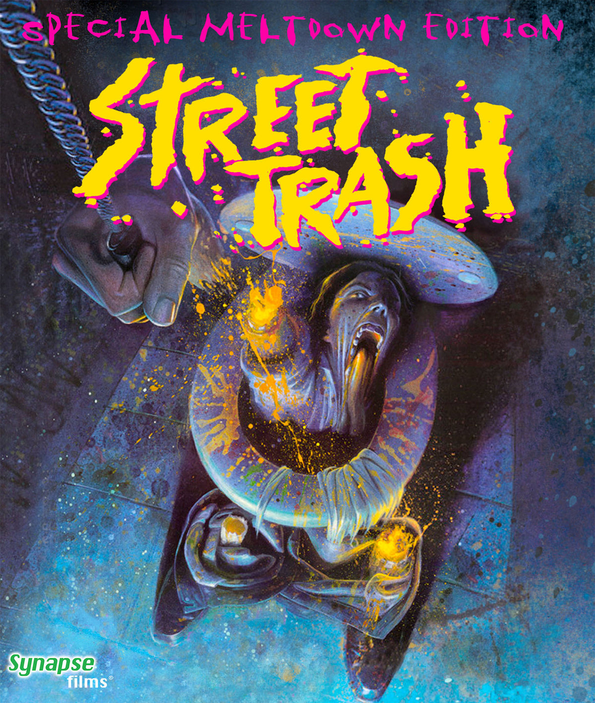 Front cover of Street Trash: Special Meltdown Edition [Blu-ray]