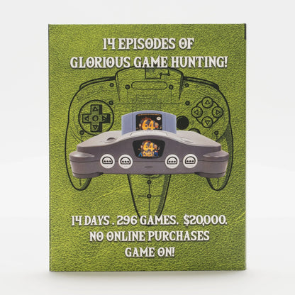 Back cover of Nintendo Quest 64 Limited Edition [Blu-ray]