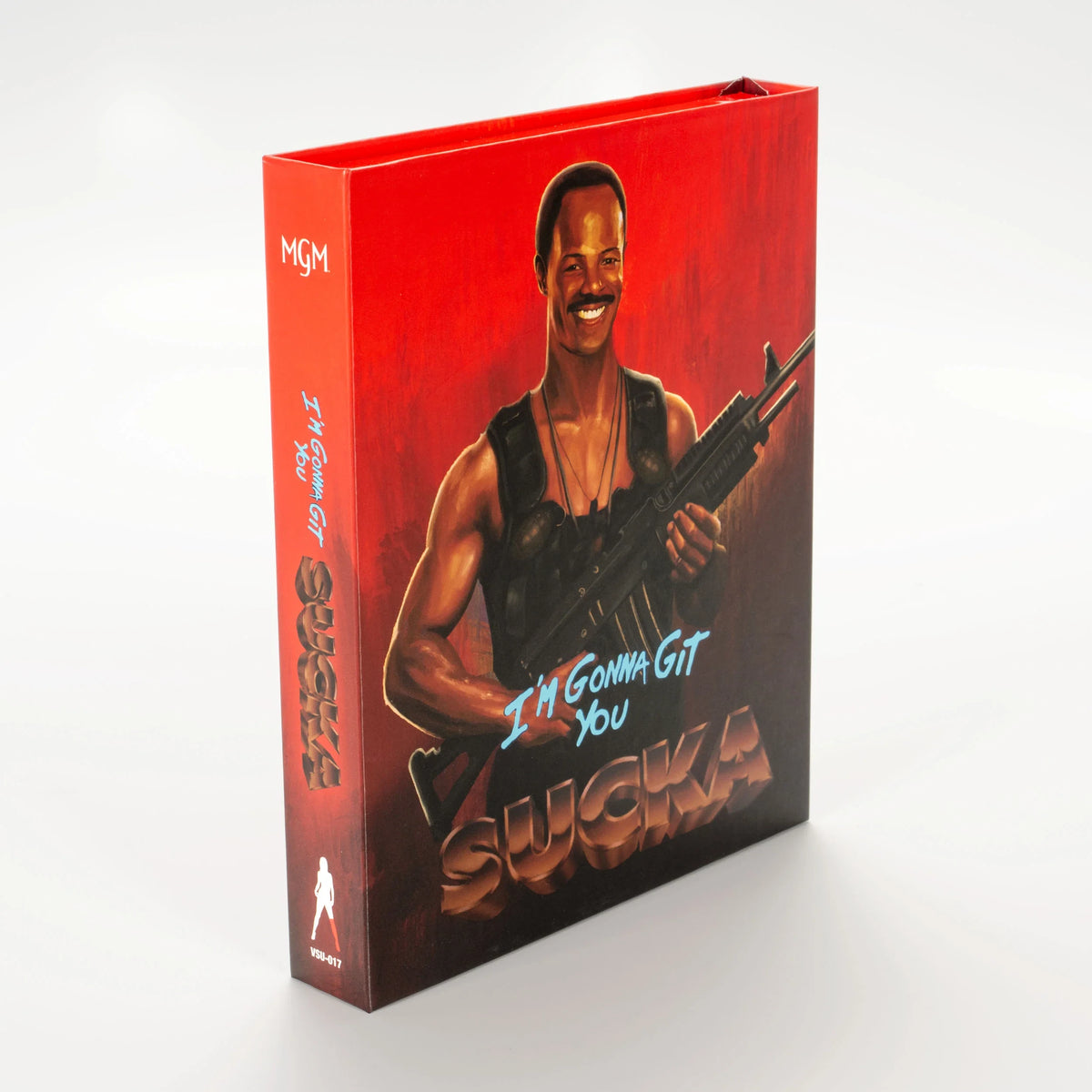 3D art of I'm Gonna Git You Sucka [4K Ultra HD + Blu-ray]