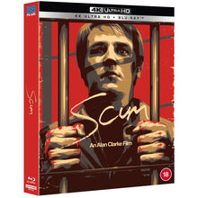 Front cover of Scum Limited Edition (UK Import) [4K Ultra HD + Region B Blu-ray]