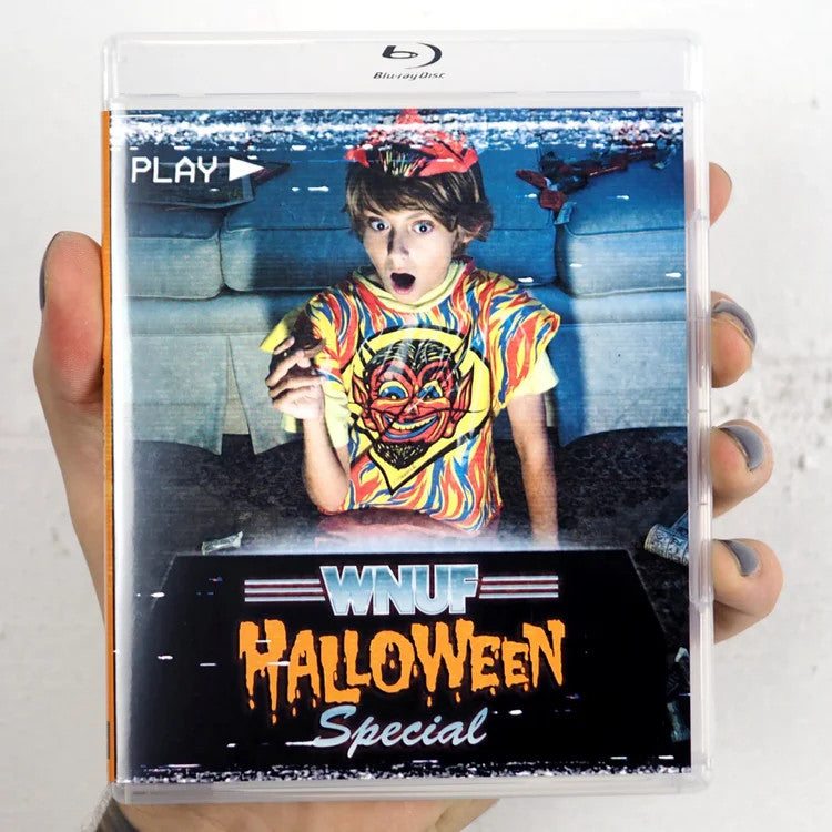 Front case of WNUF Halloween Special (2013) [Blu-ray]