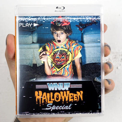 Front case of WNUF Halloween Special (2013) [Blu-ray]