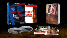 Box contents of Trouble Every Day (UK Import) [4K Ultra HD + Region B Blu-ray]