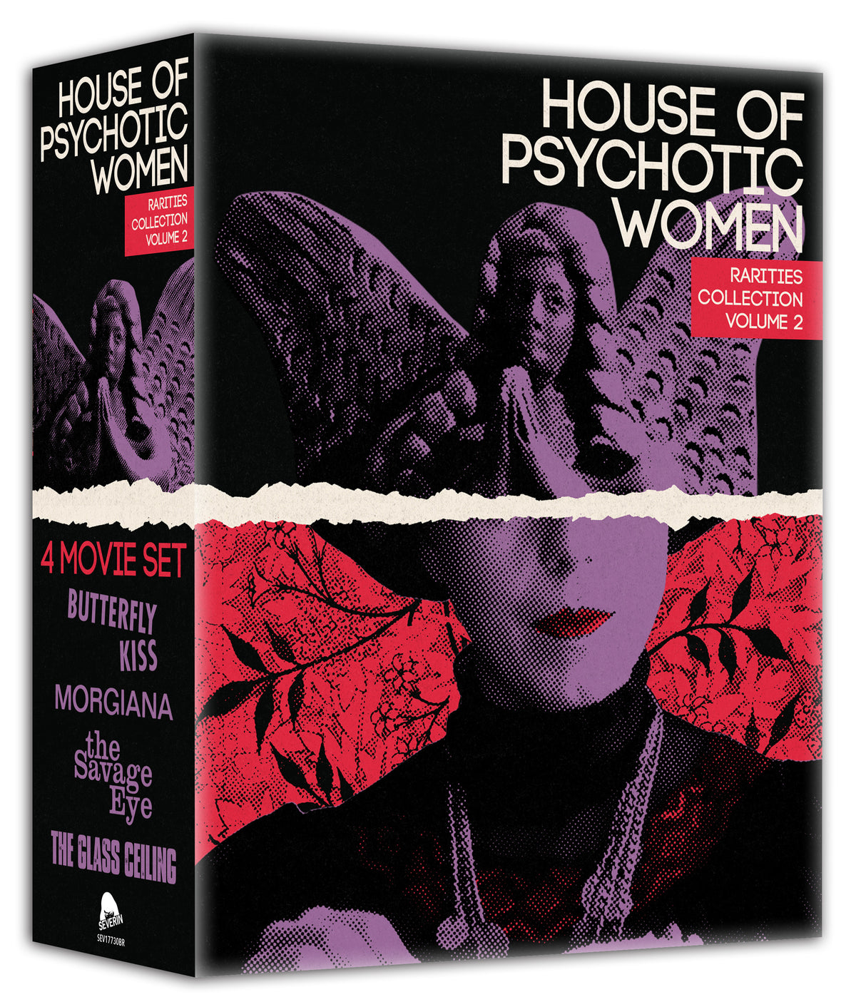 Box art of House Of Psychotic Women: Rarities Collection Volume 2 [Blu-ray]