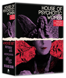 Box art of House Of Psychotic Women: Rarities Collection Volume 2 [Blu-ray]
