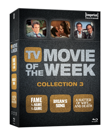Front cover of TV Movie Of The Week Collection Three Limited Edition 3-Disc Hardbox [Blu-ray] (Australian Import)