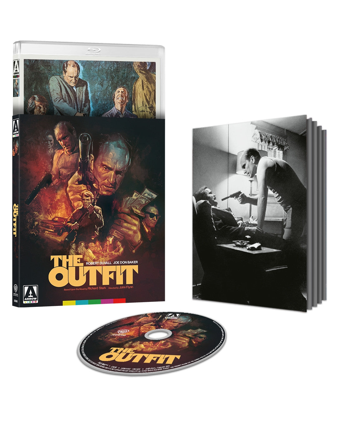 Box contents of The Outfit Limited Edition [Blu-ray]