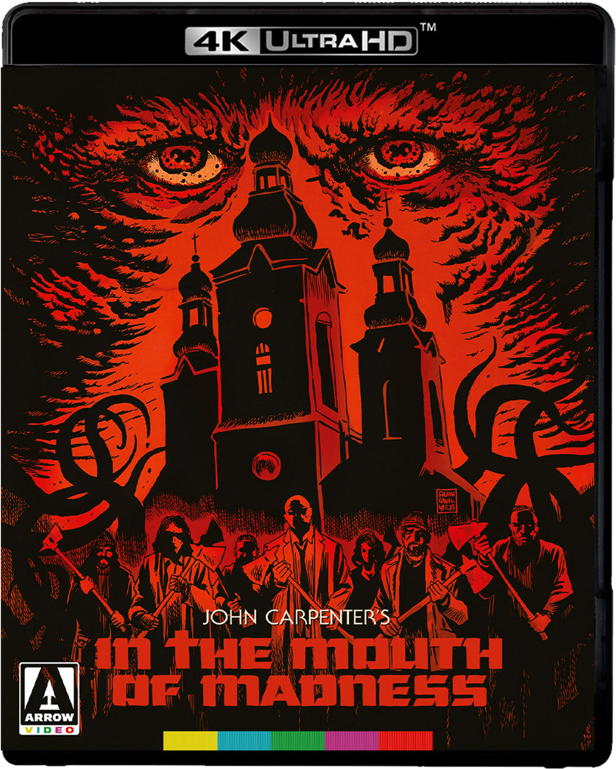 Front cover of In The Mouth Of Madness Standard Edition [4K Ultra HD]