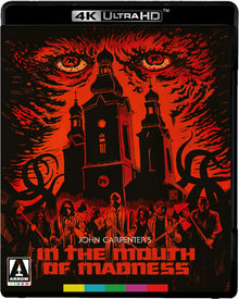Front cover of In The Mouth Of Madness Standard Edition [4K Ultra HD]