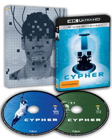 Box contents of Cypher (2002) [4K Ultra HD + Blu-ray]