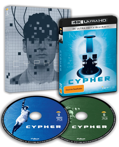 Box contents of Cypher (2002) [4K Ultra HD + Blu-ray]
