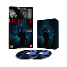 Box contents of Hush Limited Edition (UK Import) [4K Ultra HD]
