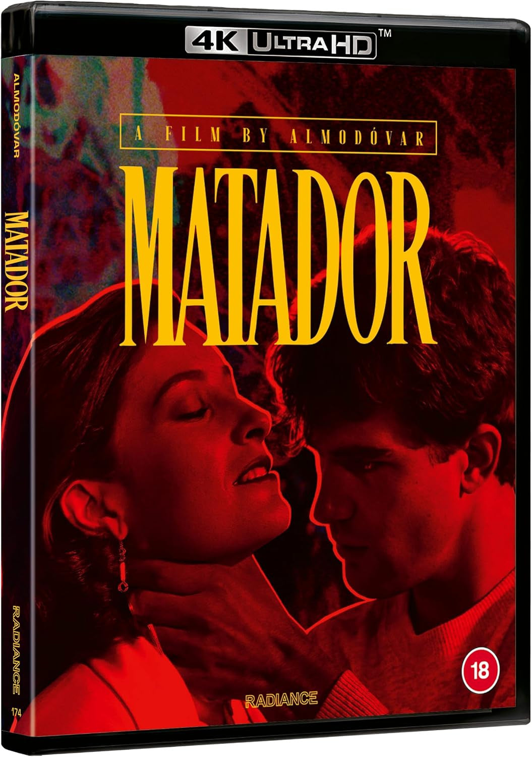 Front cover of Matador Standard Edition (UK Import) [4K Ultra HD + Blu-ray]