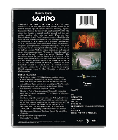 Back cover of Sampo [Blu-ray]