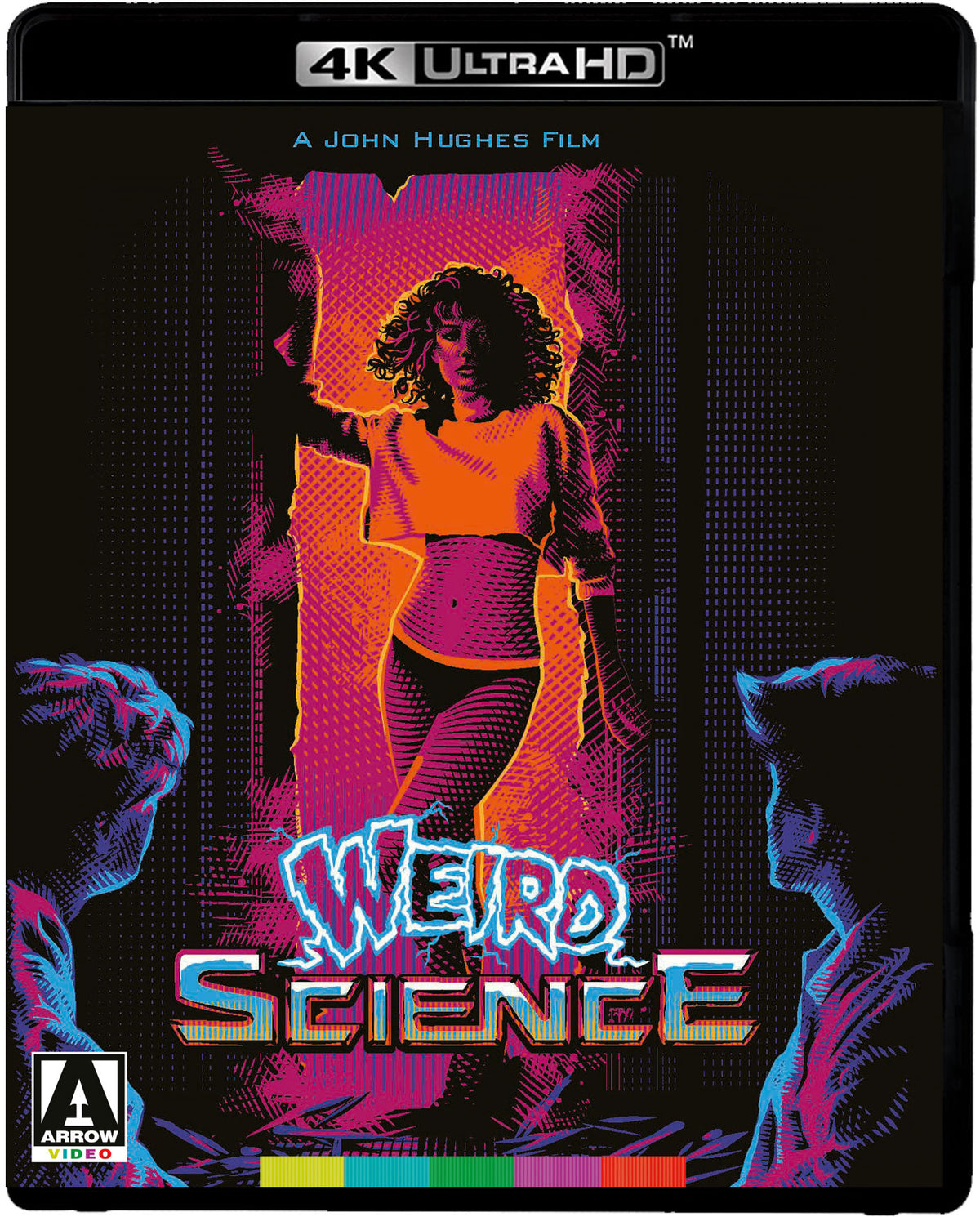 Front cover of Weird Science (Standard Edition) [4K Ultra HD]