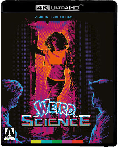 Front cover of Weird Science (Standard Edition) [4K Ultra HD]