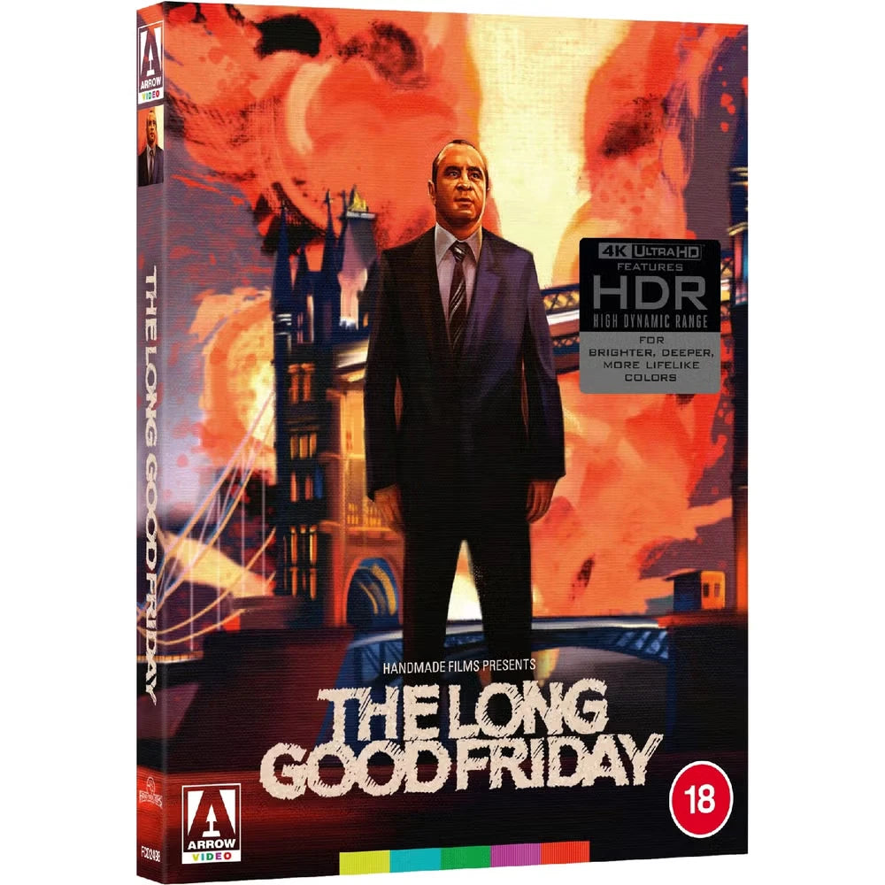 3D art of The Long Good Friday Limited Edition (UK Import) [4K Ultra HD]