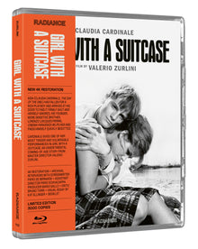 Front cover of Girl With A Suitcase (Limited Edition) [Blu-ray]