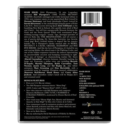 Back cover of Hair High [Blu-ray]