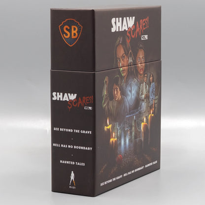 3D art of Shaw Scares: Volume 1 [Blu-ray Set]