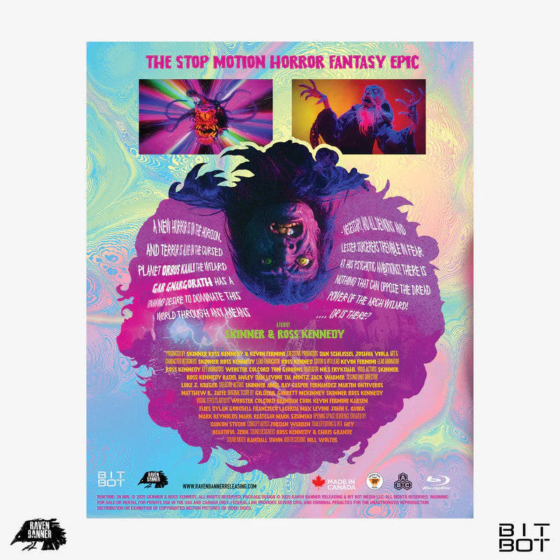 Back cover of Shrine of Abominations Limited Edition [Blu-ray]