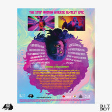 Back cover of Shrine of Abominations Limited Edition [Blu-ray]