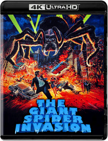Front cover of The Giant Spider Invasion [4K Ultra HD]