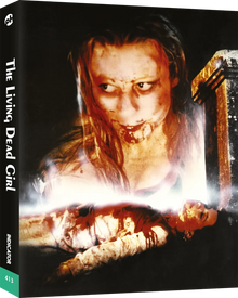 Full front slipcase of The Living Dead Girl Limited Edition (UK Import) [4K Ultra HD]