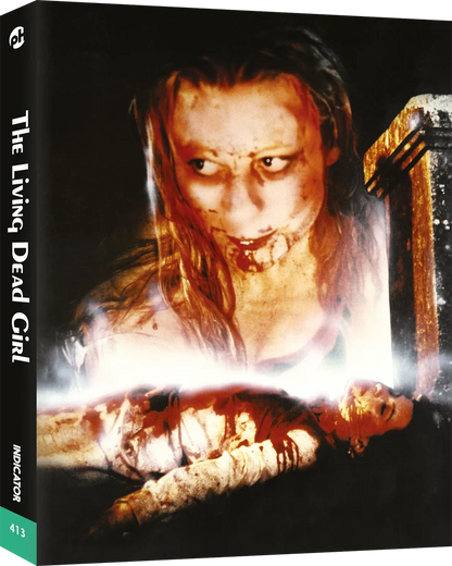 Full front slipcase of The Living Dead Girl Limited Edition (UK Import) [4K Ultra HD]