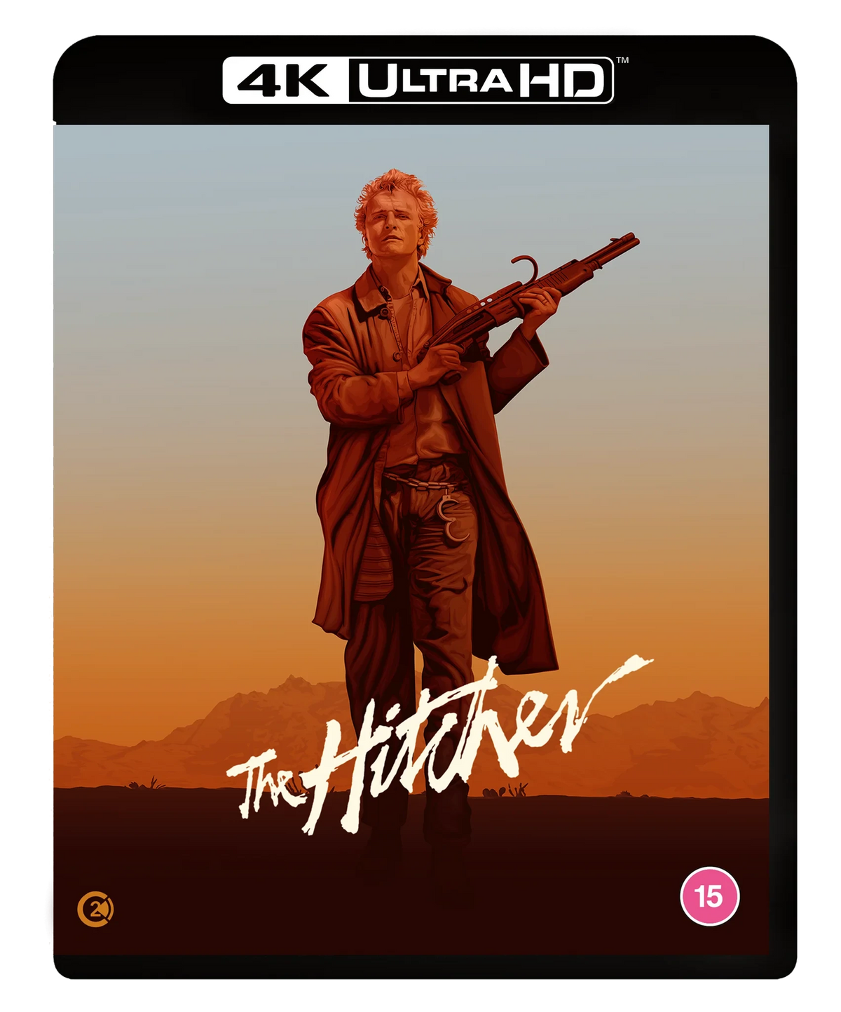 Front cover of The Hitcher Standard Edition (UK Import) [4K Ultra HD]