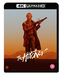 Front cover of The Hitcher Standard Edition (UK Import) [4K Ultra HD]