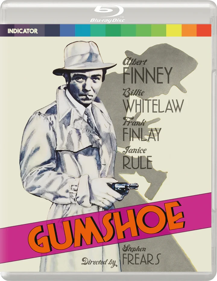 Front cover of Gumshoe (UK Import) [Blu-ray]