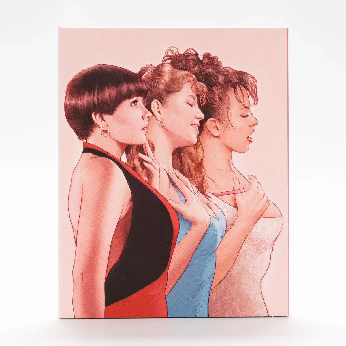 Back cover of Pretty Peaches Trilogy [Blu-ray]