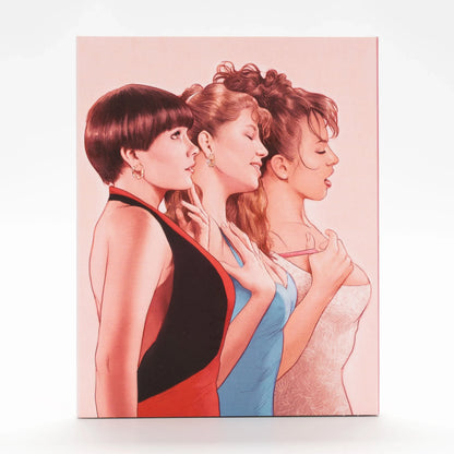 Back cover of Pretty Peaches Trilogy [Blu-ray]
