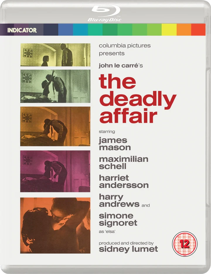 Front cover of The Deadly Affair (UK Import) [Blu-ray]