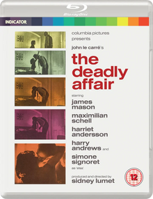 Front cover of The Deadly Affair (UK Import) [Blu-ray]