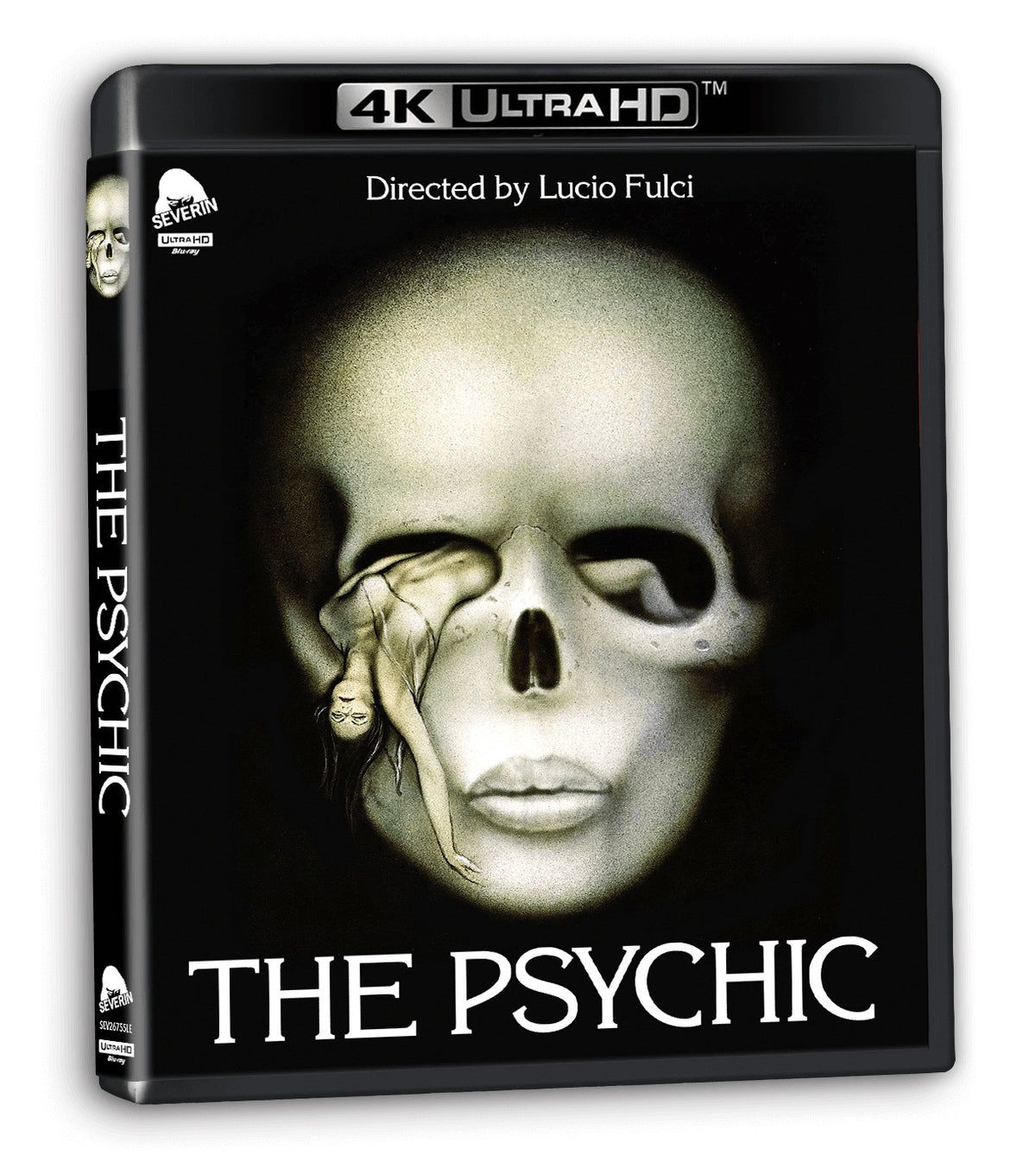 3D art of The Psychic [4K Ultra HD + Blu-ray]