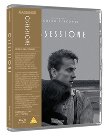 Front cover of Ossessione Limited Edition (UK Import) [Region B Blu-ray]